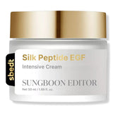 Buy Sungboon Editor Silk Peptide EGF Intensive Cream 50ml at Lila Beauty - Korean and Japanese Beauty Skincare and Makeup Cosmetics