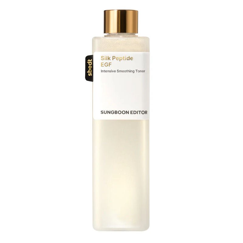 Buy Sungboon Editor Silk Peptide EGF Intensive Smoothing Toner 300ml at Lila Beauty - Korean and Japanese Beauty Skincare and Makeup Cosmetics