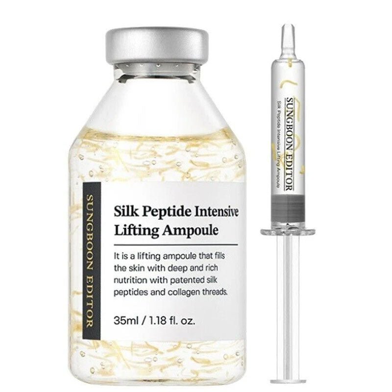 Buy Sungboon Editor Silk Peptide Intensive Lifting Ampoule 35ml at Lila Beauty - Korean and Japanese Beauty Skincare and Makeup Cosmetics