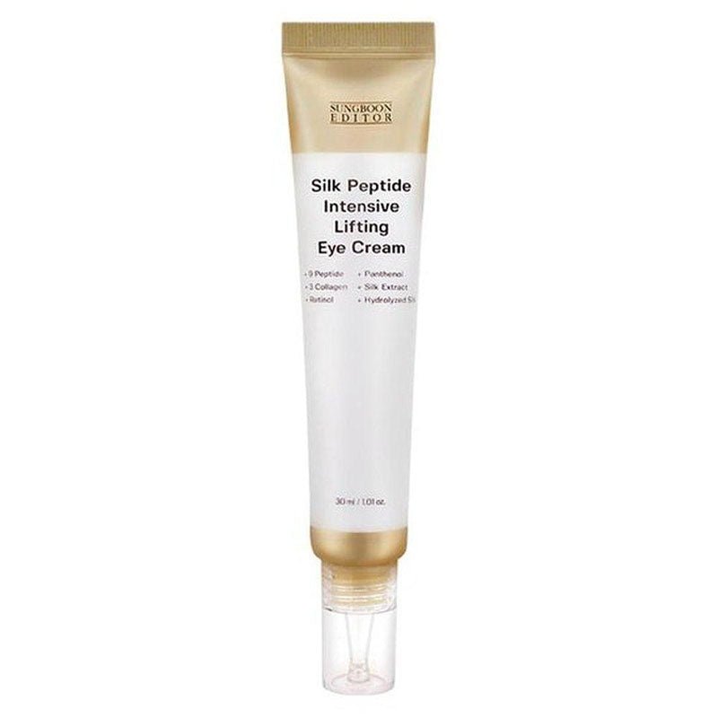 Buy Sungboon Editor Silk Peptide Intensive Lifting Eye Cream 30ml at Lila Beauty - Korean and Japanese Beauty Skincare and Makeup Cosmetics