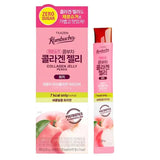Buy Teazen Collagen Jelly Peach (20g * 14 Stick Pouches) at Lila Beauty - Korean and Japanese Beauty Skincare and Makeup Cosmetics