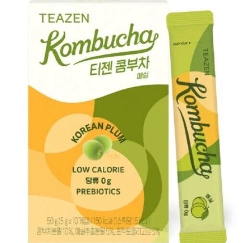 Buy Teazen Kombucha Korean Plum 5g at Lila Beauty - Korean and Japanese Beauty Skincare and Makeup Cosmetics