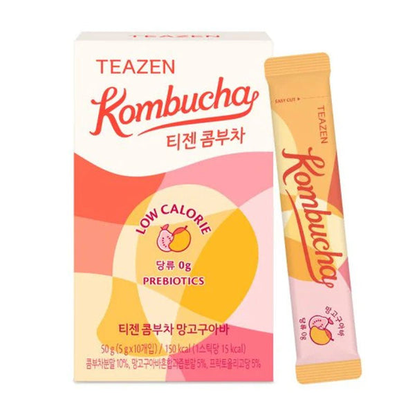 Buy Teazen Kombucha Mango Guava 5g at Lila Beauty - Korean and Japanese Beauty Skincare and Makeup Cosmetics