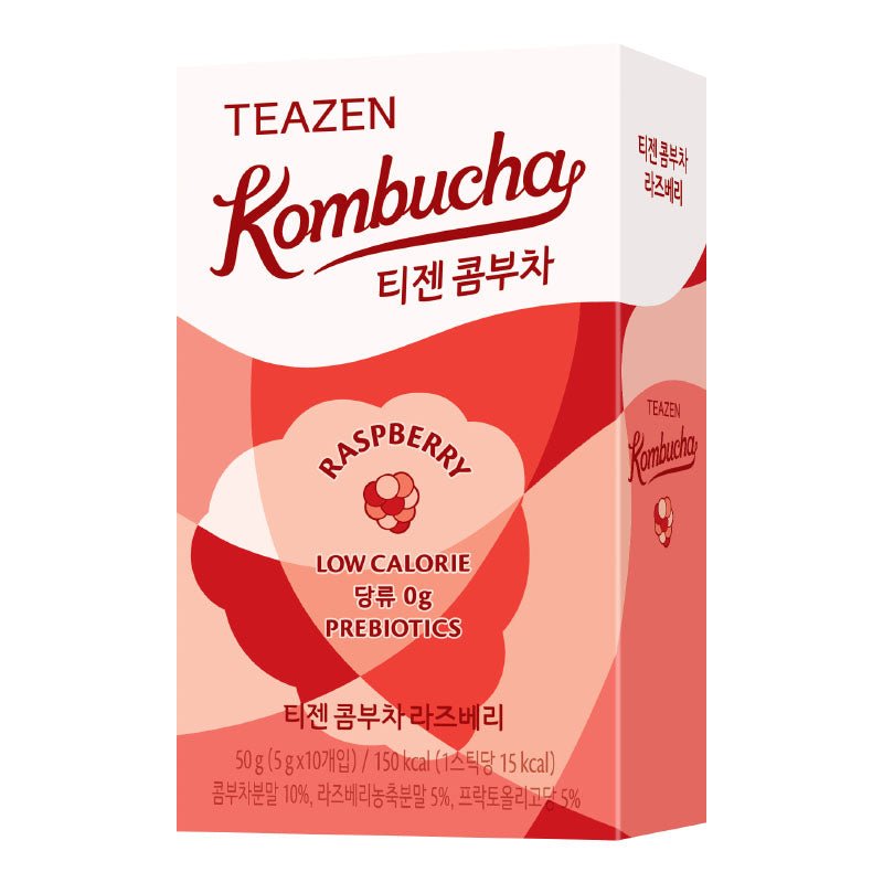 Buy Teazen Kombucha Raspberry 5g at Lila Beauty - Korean and Japanese Beauty Skincare and Makeup Cosmetics