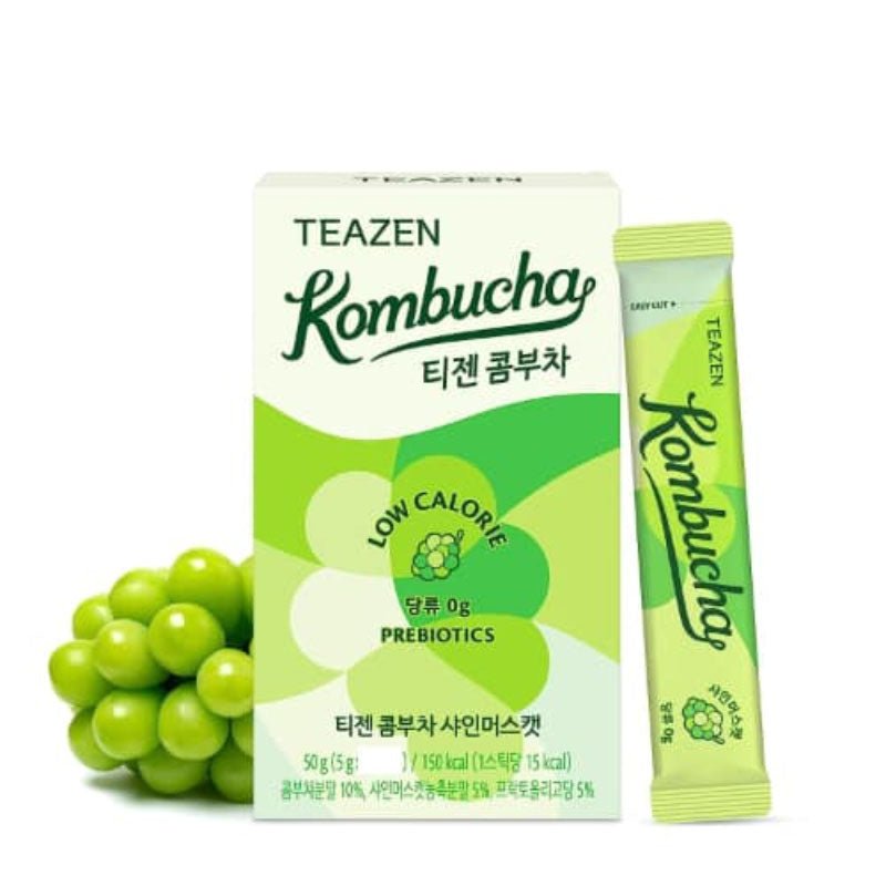 Buy Teazen Kombucha Shine Muscat 5g at Lila Beauty - Korean and Japanese Beauty Skincare and Makeup Cosmetics