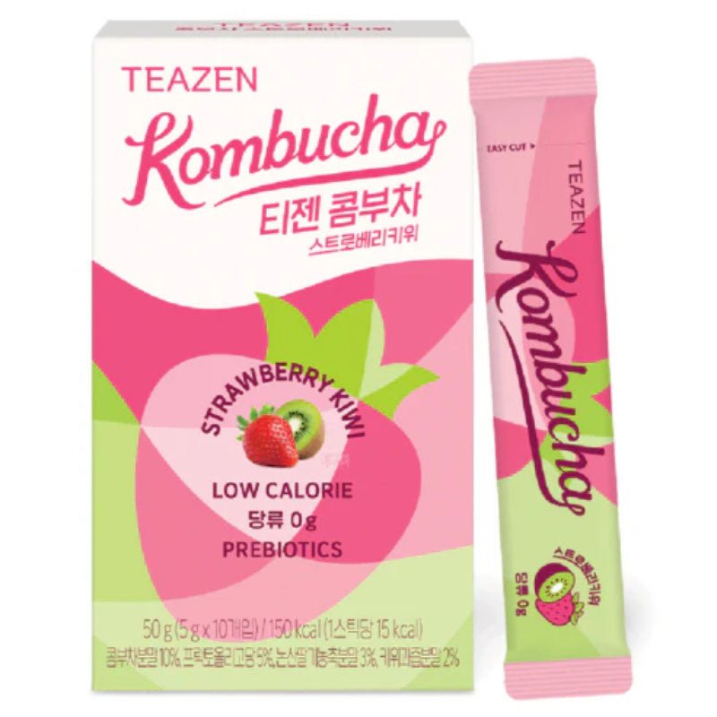 Buy Teazen Kombucha Strawberry Kiwi 5g at Lila Beauty - Korean and Japanese Beauty Skincare and Makeup Cosmetics