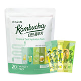 Buy Teazen Tropical Zest Hydration Pack Kombucha (5g * 20 stick pouches) at Lila Beauty - Korean and Japanese Beauty Skincare and Makeup Cosmetics