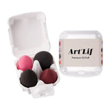 Buy The Saem Art'Lif Premium 3D Puff (4pcs) at Lila Beauty - Korean and Japanese Beauty Skincare and Makeup Cosmetics