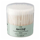Buy The Saem Art'Lif Premium Dual Cotton Swabs (200pcs) at Lila Beauty - Korean and Japanese Beauty Skincare and Makeup Cosmetics