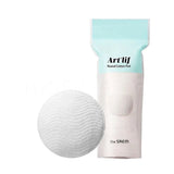 Buy The Saem Art'Lif Round Cotton Pad (80pcs) at Lila Beauty - Korean and Japanese Beauty Skincare and Makeup Cosmetics