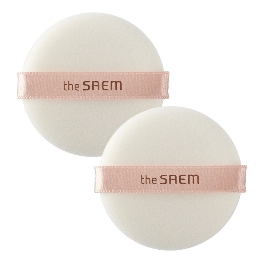 खरीदना The Saem आर्ट'लिफ़ राउंड पफ़ (2 पीस) Lila Beauty - कोरियाई और जापानी ब्यूटी स्किनकेयर और मेकअप कॉस्मेटिक्स