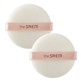 खरीदना The Saem आर्ट'लिफ़ राउंड पफ़ (2 पीस) Lila Beauty - कोरियाई और जापानी ब्यूटी स्किनकेयर और मेकअप कॉस्मेटिक्स