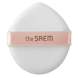 Buy The Saem Art'Lif Water Drop Cushion Puff (1pcs) at Lila Beauty - Korean and Japanese Beauty Skincare and Makeup Cosmetics