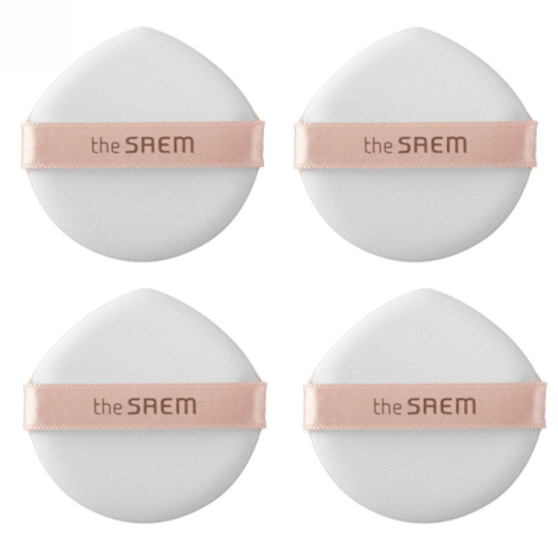 खरीदना The Saem आर्ट'लिफ़ वॉटर ड्रॉप कुशन पफ़ (4 पीस) Lila Beauty - कोरियाई और जापानी ब्यूटी स्किनकेयर और मेकअप कॉस्मेटिक्स