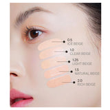 Buy The Saem Cover Perfection Concealer Cushion 12g at Lila Beauty - Korean and Japanese Beauty Skincare and Makeup Cosmetics