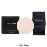 Buy The Saem Cover Perfection Concealer Cushion NEW 12g * 2 at Lila Beauty - Korean and Japanese Beauty Skincare and Makeup Cosmetics