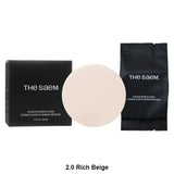 Buy The Saem Cover Perfection Concealer Cushion NEW 12g * 2 at Lila Beauty - Korean and Japanese Beauty Skincare and Makeup Cosmetics