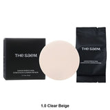 Buy The Saem Cover Perfection Concealer Cushion NEW 12g * 2 at Lila Beauty - Korean and Japanese Beauty Skincare and Makeup Cosmetics