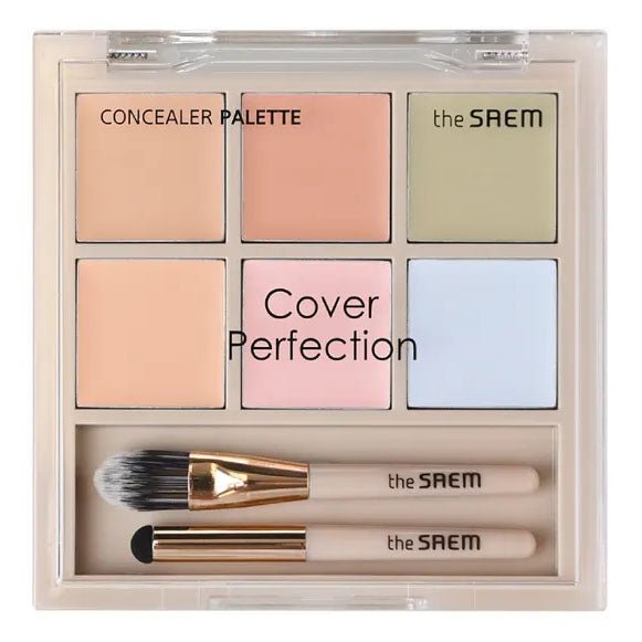 Buy The Saem Cover Perfection Concealer Palette at Lila Beauty - Korean and Japanese Beauty Skincare and Makeup Cosmetics