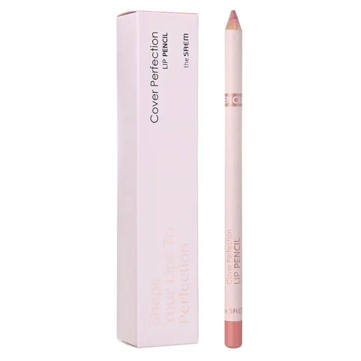 Buy The Saem Cover Perfection Lip Pencil at Lila Beauty - Korean and Japanese Beauty Skincare and Makeup Cosmetics