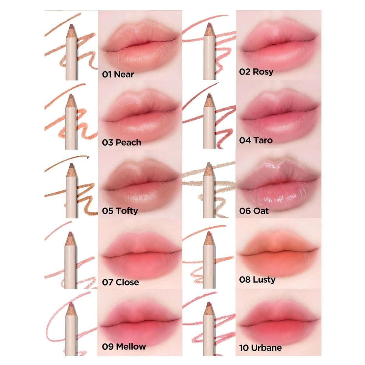 Buy The Saem Cover Perfection Lip Pencil at Lila Beauty - Korean and Japanese Beauty Skincare and Makeup Cosmetics