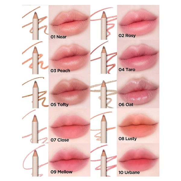 Buy The Saem Cover Perfection Lip Pencil at Lila Beauty - Korean and Japanese Beauty Skincare and Makeup Cosmetics