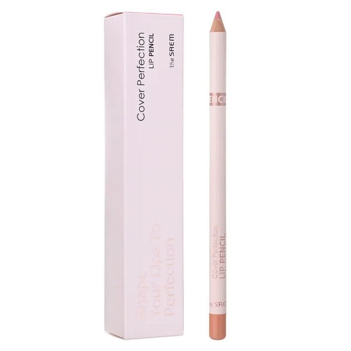 Buy The Saem Cover Perfection Lip Pencil at Lila Beauty - Korean and Japanese Beauty Skincare and Makeup Cosmetics
