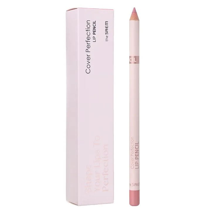 Buy The Saem Cover Perfection Lip Pencil at Lila Beauty - Korean and Japanese Beauty Skincare and Makeup Cosmetics