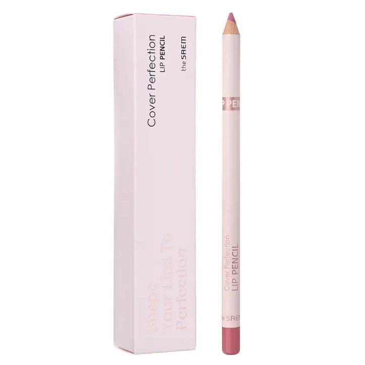 Buy The Saem Cover Perfection Lip Pencil at Lila Beauty - Korean and Japanese Beauty Skincare and Makeup Cosmetics