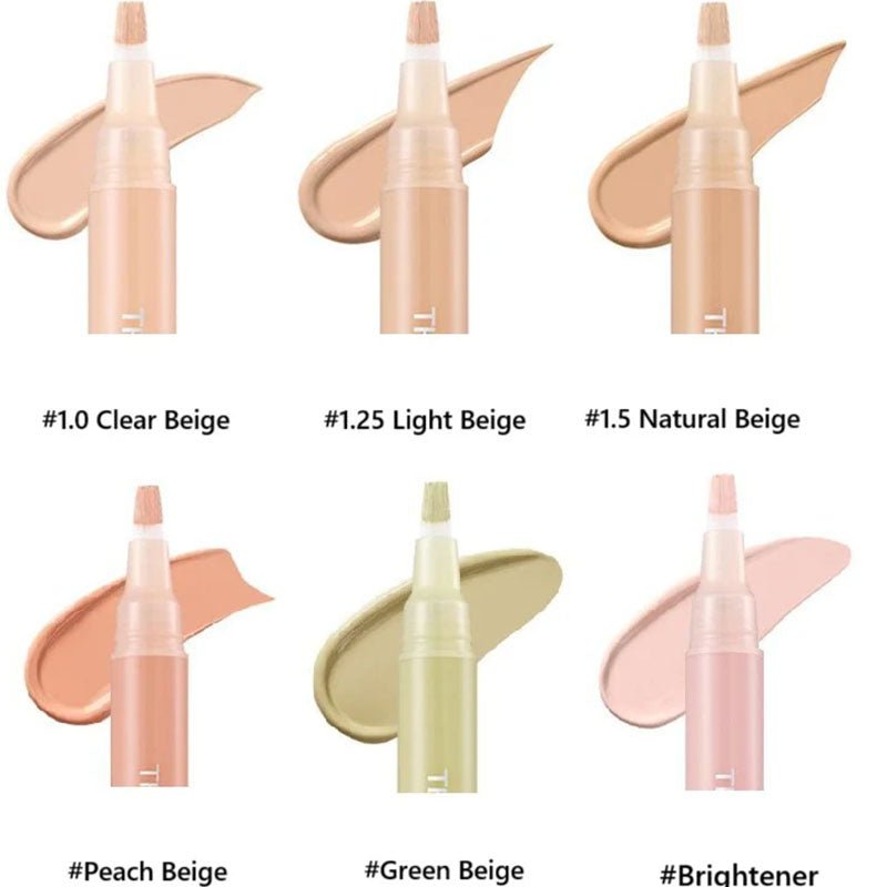 Buy The Saem Cover Perfection Pen Concealer at Lila Beauty - Korean and Japanese Beauty Skincare and Makeup Cosmetics