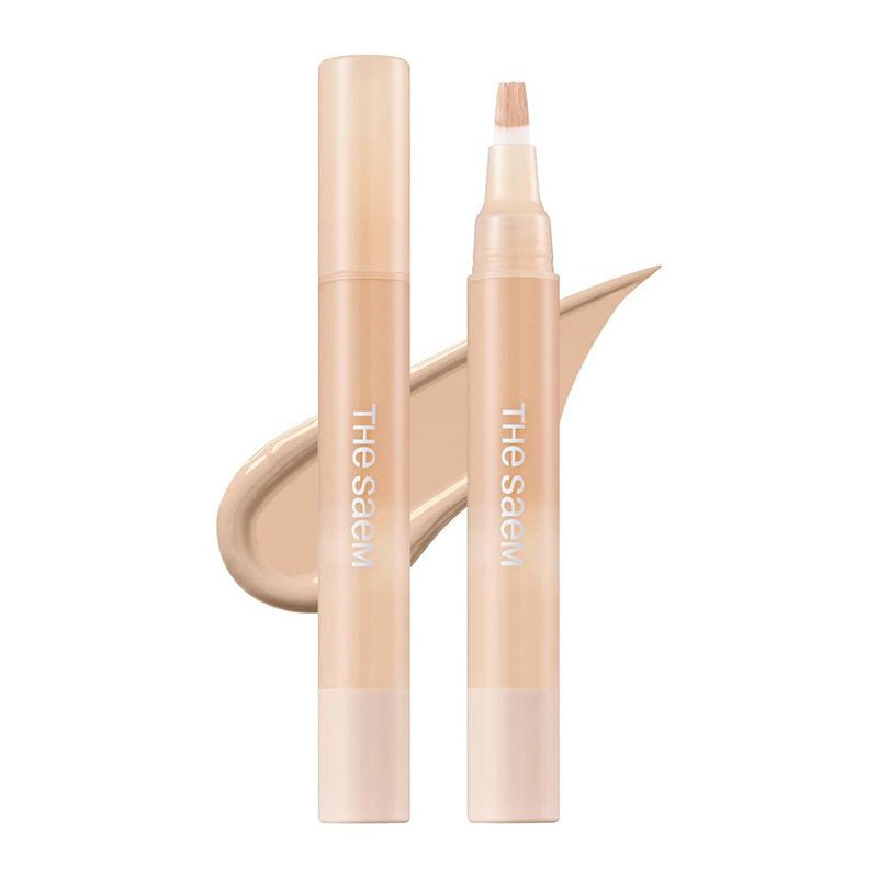 Buy The Saem Cover Perfection Pen Concealer at Lila Beauty - Korean and Japanese Beauty Skincare and Makeup Cosmetics