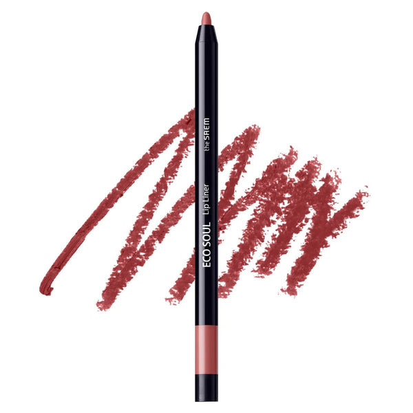 Buy The Saem Eco Soul Lip Liner at Lila Beauty - Korean and Japanese Beauty Skincare and Makeup Cosmetics