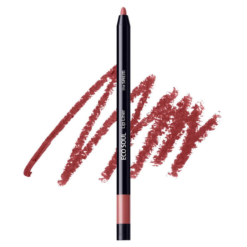 Buy The Saem Eco Soul Lip Liner at Lila Beauty - Korean and Japanese Beauty Skincare and Makeup Cosmetics