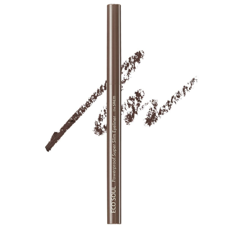 Buy The Saem Eco Soul Powerproof Super Slim Eyeliner at Lila Beauty - Korean and Japanese Beauty Skincare and Makeup Cosmetics