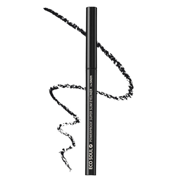 Buy The Saem Eco Soul Powerproof Super Slim Eyeliner at Lila Beauty - Korean and Japanese Beauty Skincare and Makeup Cosmetics
