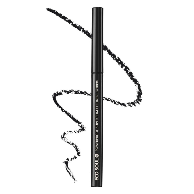 Buy The Saem Eco Soul Powerproof Super Slim Eyeliner at Lila Beauty - Korean and Japanese Beauty Skincare and Makeup Cosmetics
