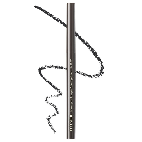 Buy The Saem Eco Soul Powerproof Super Slim Eyeliner at Lila Beauty - Korean and Japanese Beauty Skincare and Makeup Cosmetics