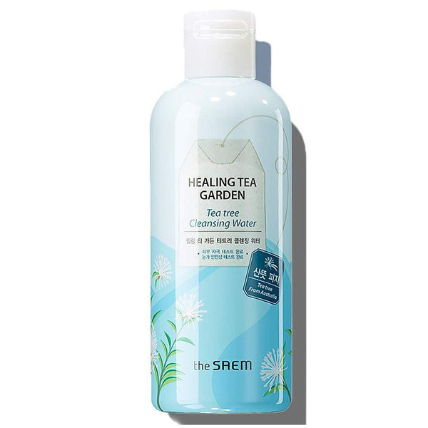 Buy The Saem Healing Tea Garden Cleansing Water 300ml at Lila Beauty - Korean and Japanese Beauty Skincare and Makeup Cosmetics