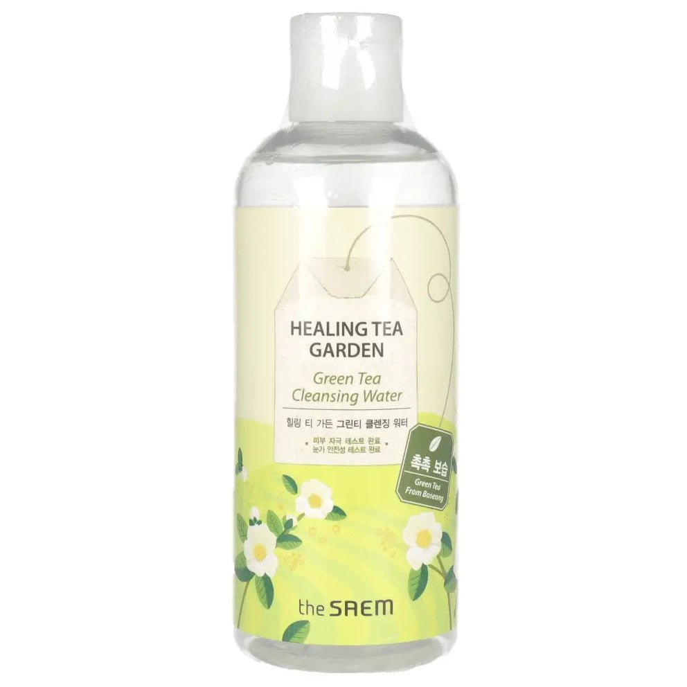 Buy The Saem Healing Tea Garden Cleansing Water 300ml at Lila Beauty - Korean and Japanese Beauty Skincare and Makeup Cosmetics
