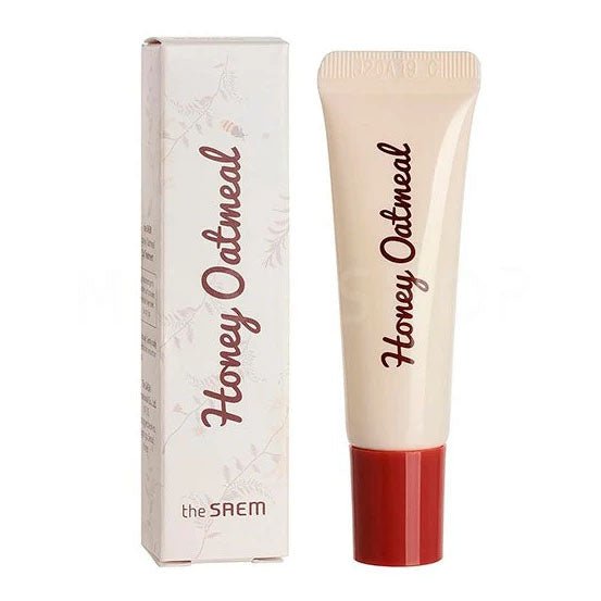 Buy The Saem Honey Oatmeal Lip Treatment 10ml at Lila Beauty - Korean and Japanese Beauty Skincare and Makeup Cosmetics