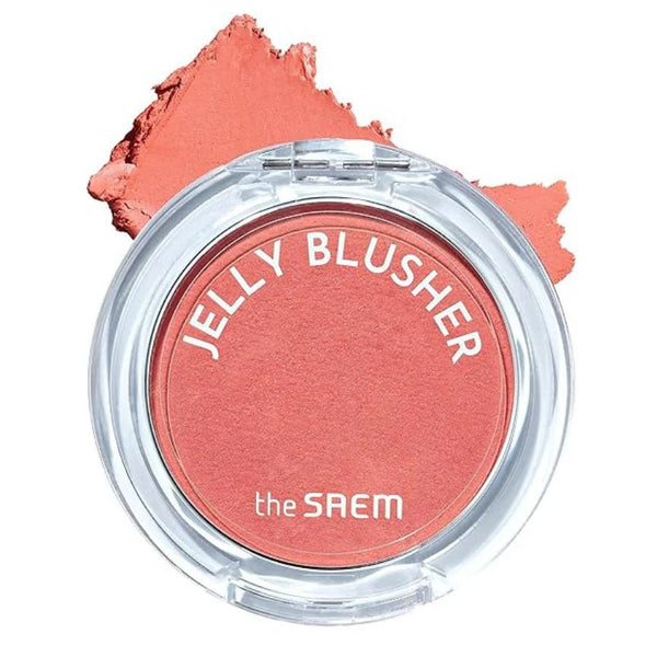 Buy The Saem Jelly Blusher 4.5g at Lila Beauty - Korean and Japanese Beauty Skincare and Makeup Cosmetics