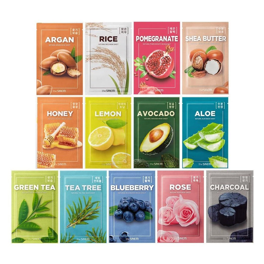 Buy The Saem 🎁 Natural Mask Sheet 21ml (100% off) at Lila Beauty - Korean and Japanese Beauty Skincare and Makeup Cosmetics