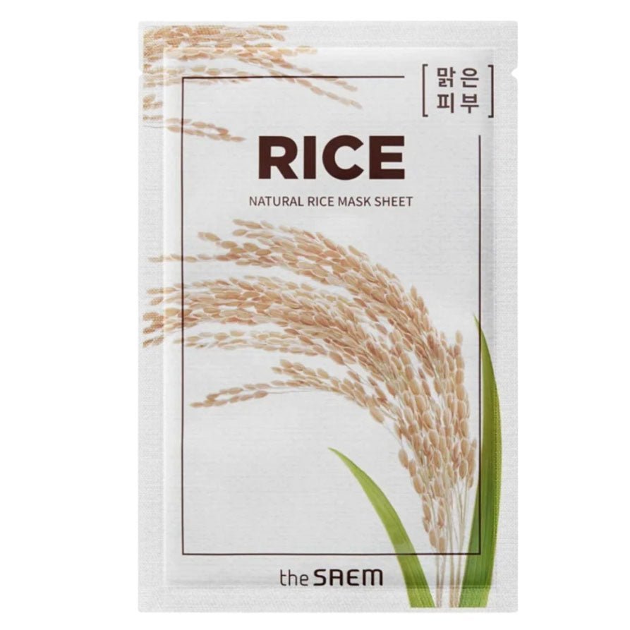 Buy The Saem 🎁 Natural Mask Sheet 21ml (100% off) at Lila Beauty - Korean and Japanese Beauty Skincare and Makeup Cosmetics