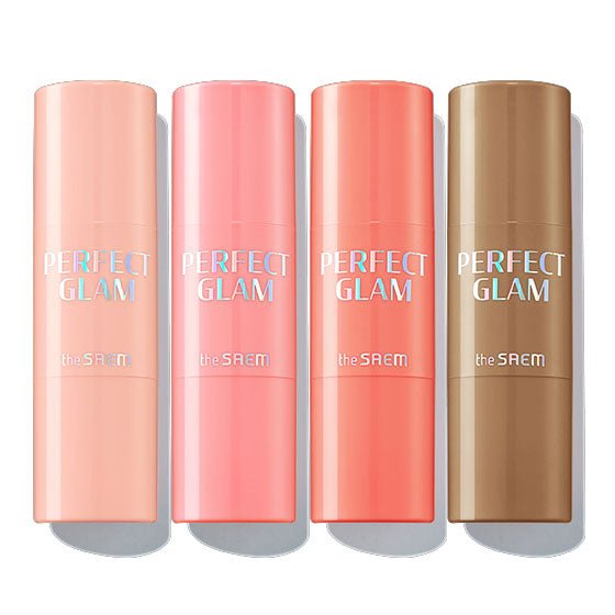 Buy The Saem Perfect Glam Stick Blusher 6g at Lila Beauty - Korean and Japanese Beauty Skincare and Makeup Cosmetics