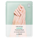 Buy The Saem Pure Natural Hand Treatment Mask 1 Pair (2 pcs) at Lila Beauty - Korean and Japanese Beauty Skincare and Makeup Cosmetics