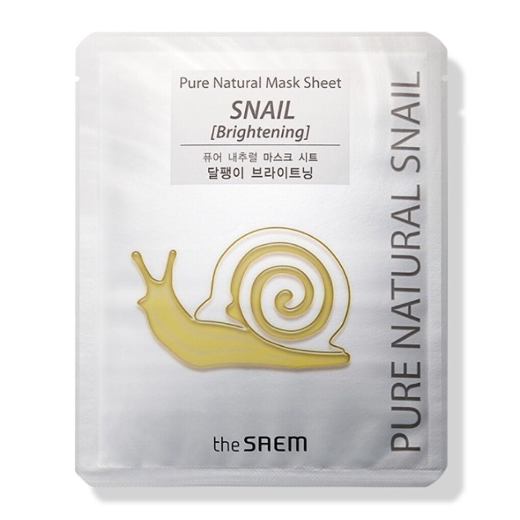 Buy The Saem 🎁 Pure Natural Mask Sheet 20ml (100% off) at Lila Beauty - Korean and Japanese Beauty Skincare and Makeup Cosmetics