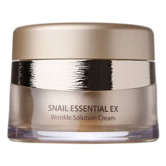 खरीदना The Saem स्नेल एसेंशियल EX रिंकल सॉल्यूशन क्रीम 50ml Lila Beauty - कोरियाई और जापानी ब्यूटी स्किनकेयर और मेकअप कॉस्मेटिक्स