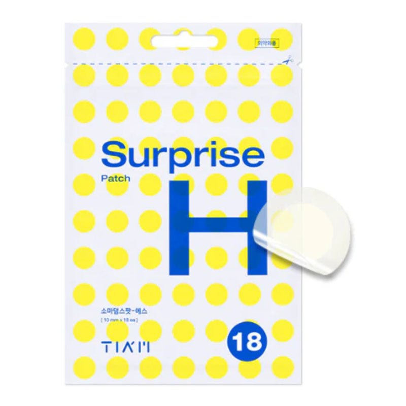 Buy Tia'm Surprise H Patch (18 patches) at Lila Beauty - Korean and Japanese Beauty Skincare and Makeup Cosmetics