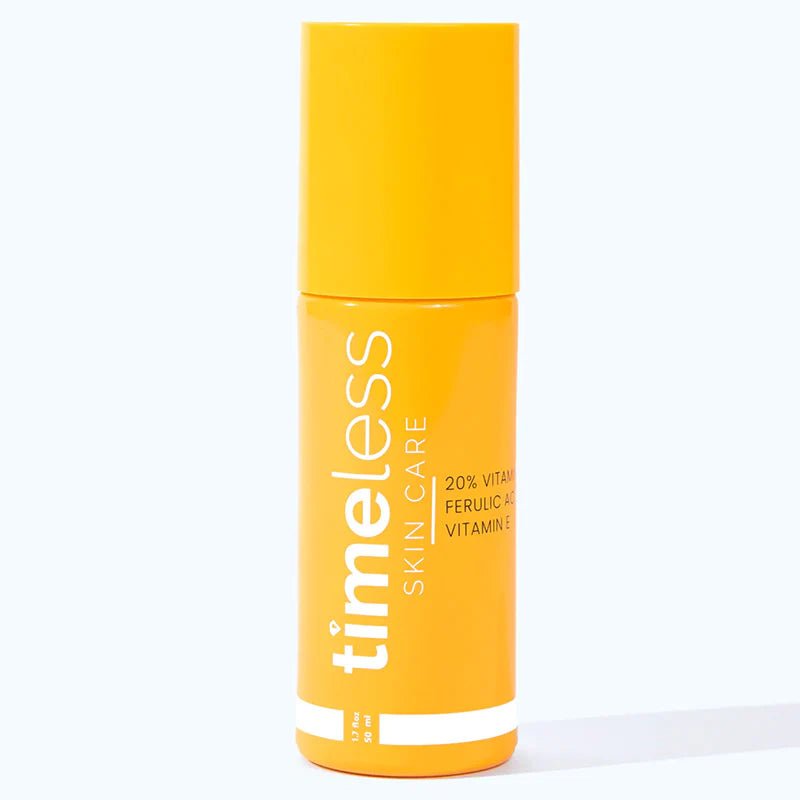 Buy Timeless 20% Vitamin C + E Ferulic Acid Serum 1.7oz (50ml) (DAMAGED BOX) at Lila Beauty - Korean and Japanese Beauty Skincare and Makeup Cosmetics