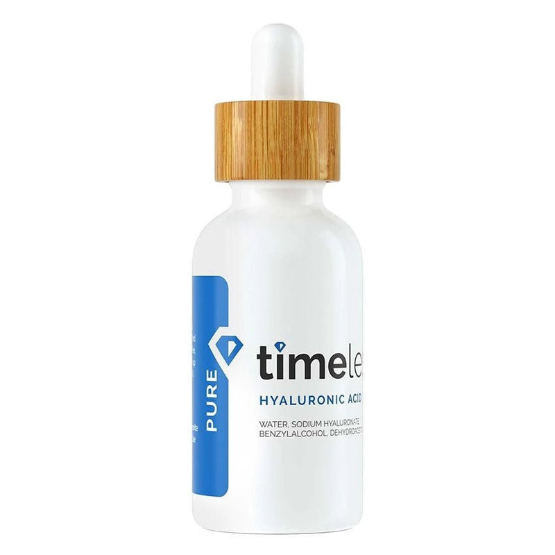 Buy Timeless 🎁 Hyaluronic Acid 100% Pure (1oz/30ml) (100% off) at Lila Beauty - Korean and Japanese Beauty Skincare and Makeup Cosmetics